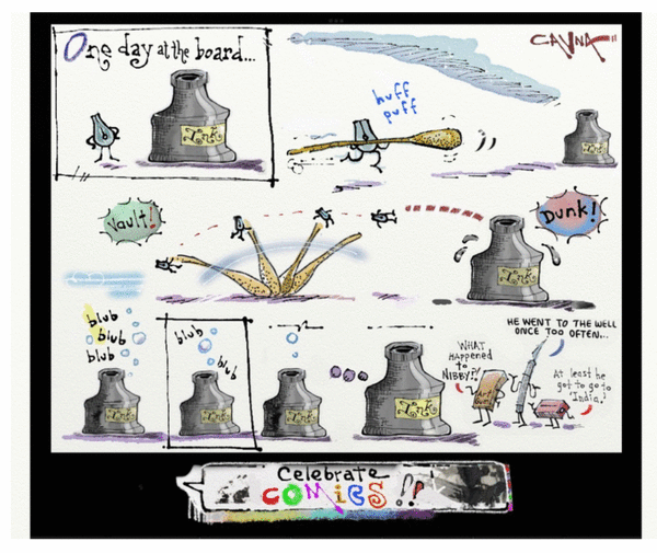 Warped on Tuesday September 17, 2024 Comic Strip