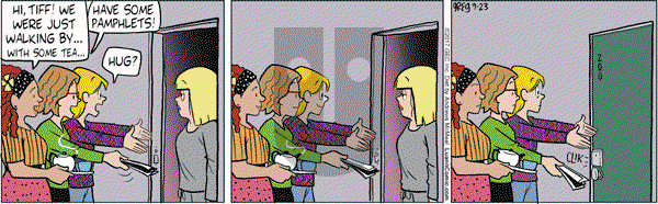 Luann on Saturday September 23, 2017 Comic Strip