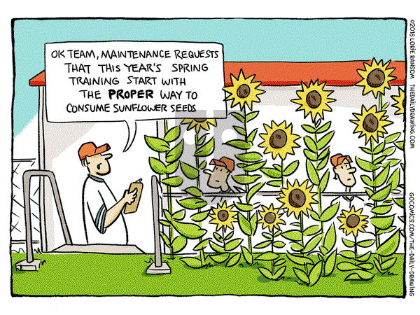 The Daily Drawing on Wednesday October 12, 2022 Comic Strip