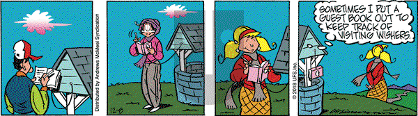 Rose is Rose on Saturday December 8, 2018 Comic Strip