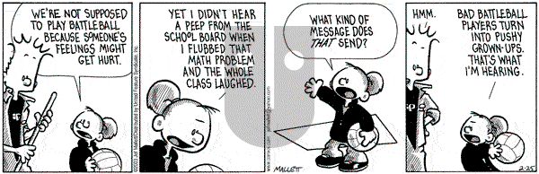 Frazz on Tuesday February 25, 2003 Comic Strip
