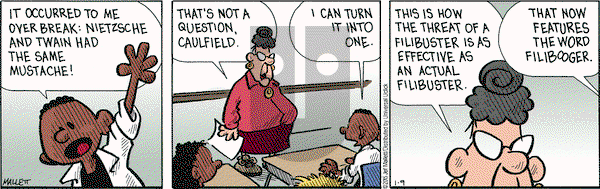 Frazz on Friday January 9, 2015 Comic Strip