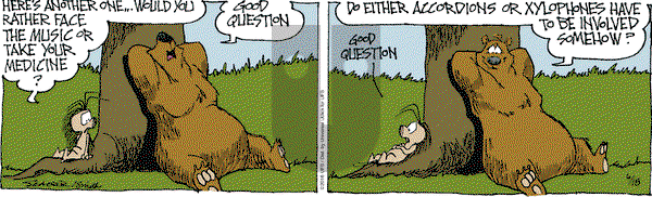 The Grizzwells on Saturday June 18, 2016 Comic Strip
