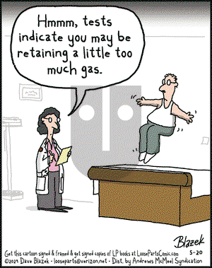 Loose Parts - Monday May 20, 2024 Comic Strip