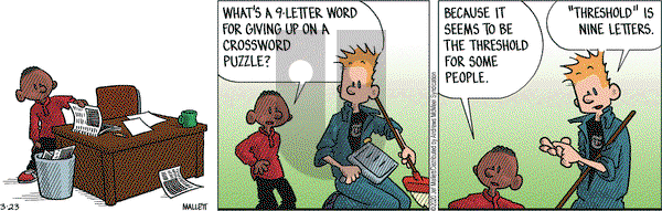 Frazz on Monday March 23, 2020 Comic Strip
