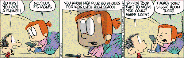 Baby Blues on Monday April 27, 2020 Comic Strip