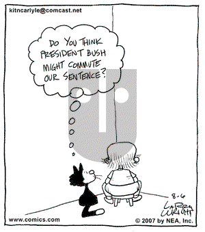 Kit 'N' Carlyle on Monday August 6, 2007 Comic Strip