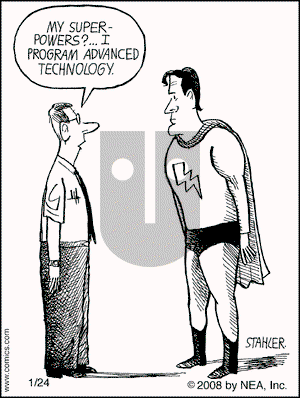 Moderately Confused on Thursday January 24, 2008 Comic Strip