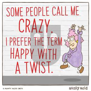 Aunty Acid - Saturday May 4, 2024 Comic Strip