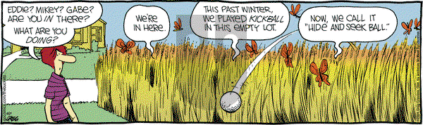 The Buckets - Friday June 21, 2024 Comic Strip