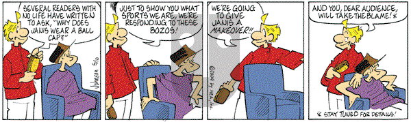 Arlo and Janis on Monday May 10, 2004 Comic Strip