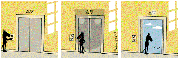 Dark Side of the Horse on Wednesday February 2, 2011 Comic Strip