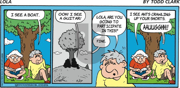 Lola on Sunday May 17, 2020 Comic Strip