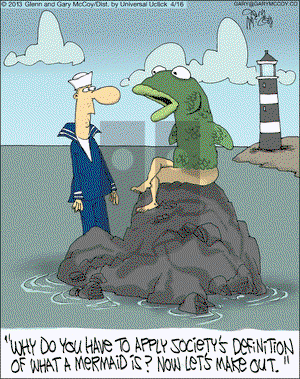 The Flying McCoys on Tuesday April 16, 2013 Comic Strip