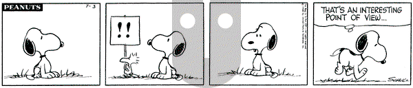 Peanuts on Saturday March 20, 1982 Comic Strip