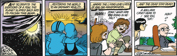 Doonesbury on Saturday December 10, 2016 Comic Strip