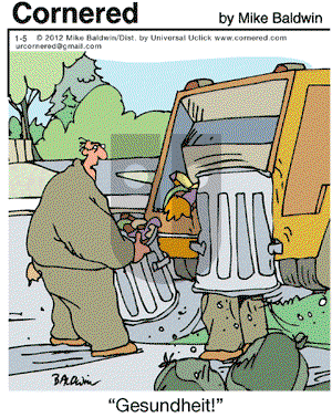 Cornered on Thursday January 5, 2012 Comic Strip