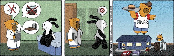 Buni on Wednesday March 9, 2016 Comic Strip