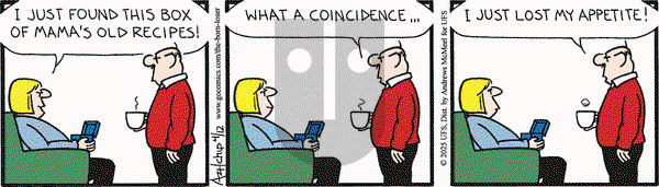 The Born Loser on Saturday April 12, 2025 Comic Strip