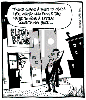 Reality Check on Thursday November 9, 2006 Comic Strip