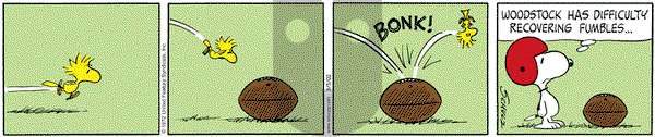 Peanuts on Thursday September 5, 2002 Comic Strip