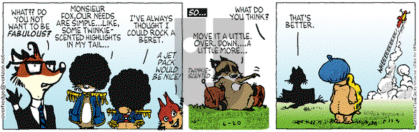 Over the Hedge on Saturday June 20, 2015 Comic Strip