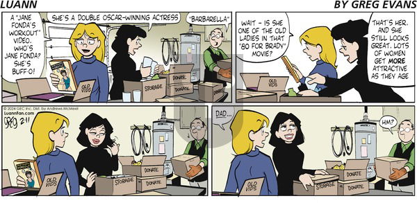 Luann - Sunday February 11, 2024 Comic Strip