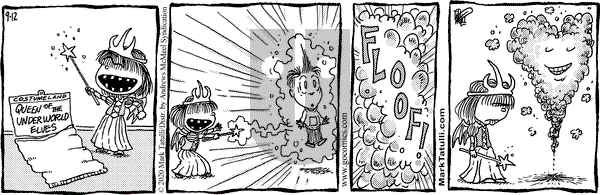Lio on Saturday September 12, 2020 Comic Strip