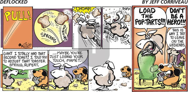 DeFlocked on Sunday March 18, 2018 Comic Strip