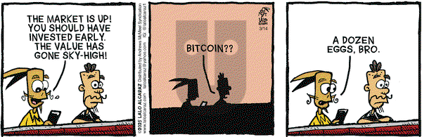 La Cucaracha - Friday March 14, 2025 Comic Strip