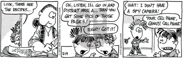 Heart of the City on Thursday December 19, 2013 Comic Strip