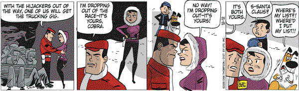Rip Haywire on Saturday December 12, 2009 Comic Strip