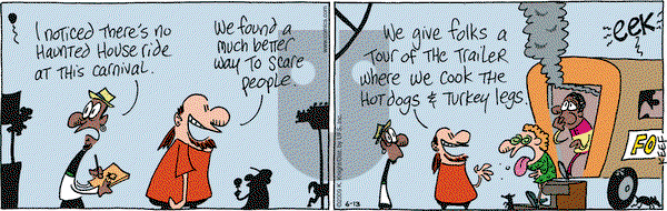 The Knight Life on Saturday June 13, 2009 Comic Strip