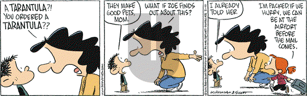 Baby Blues on Thursday March 10, 2011 Comic Strip