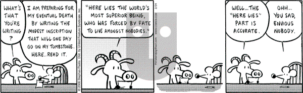 Pearls Before Swine on Friday February 24, 2006 Comic Strip