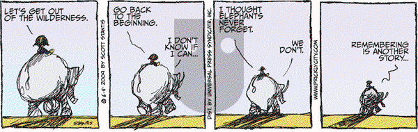 Prickly City on Thursday June 4, 2009 Comic Strip