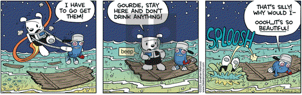 Bleeker: The Rechargeable Dog on Friday September 26, 2025 Comic Strip