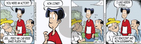 Baldo on Tuesday October 1, 2013 Comic Strip