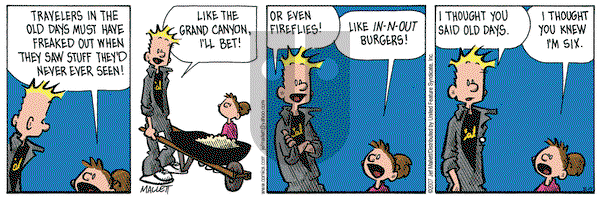 Frazz on Friday August 17, 2007 Comic Strip