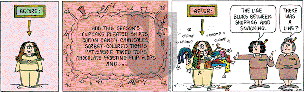 Cathy Classics on Monday March 26, 2007 Comic Strip