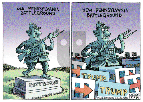 Rob Rogers on Monday August 8, 2016 Comic Strip