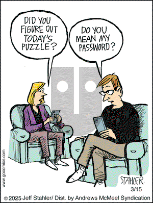 Moderately Confused on Saturday March 15, 2025 Comic Strip