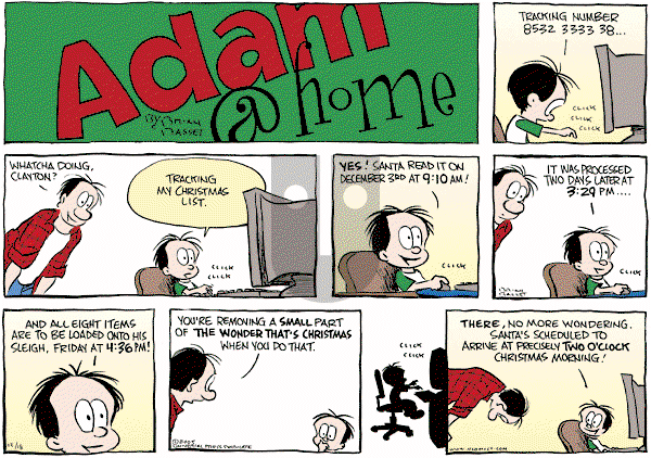 Adam@Home on Sunday December 18, 2005 Comic Strip