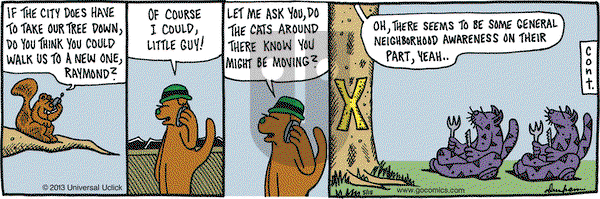 Overboard on Wednesday May 15, 2013 Comic Strip