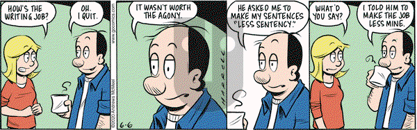 Adam@Home on Saturday June 6, 2020 Comic Strip