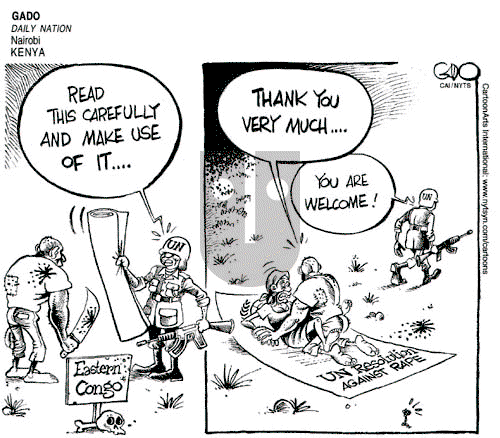 ViewsAfrica on Sunday September 5, 2010 Comic Strip