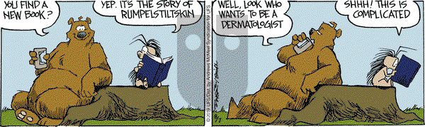 The Grizzwells on Wednesday August 7, 2019 Comic Strip