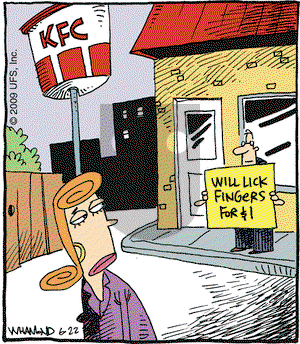 Reality Check on Monday June 22, 2009 Comic Strip
