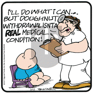 Ziggy on Monday March 12, 2007 Comic Strip