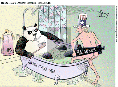 ViewsAmerica on Monday September 20, 2021 Comic Strip